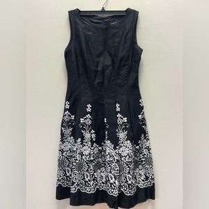 ChettahB Black sleeveless Dress size 2